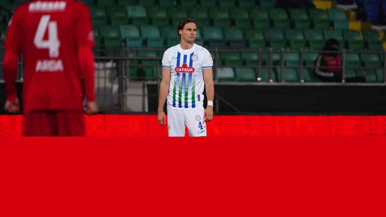 Ziraat Türkiye Kupası'nda Çaykur Rizespor, Gaziantep FK'yi Geride Bıraktı