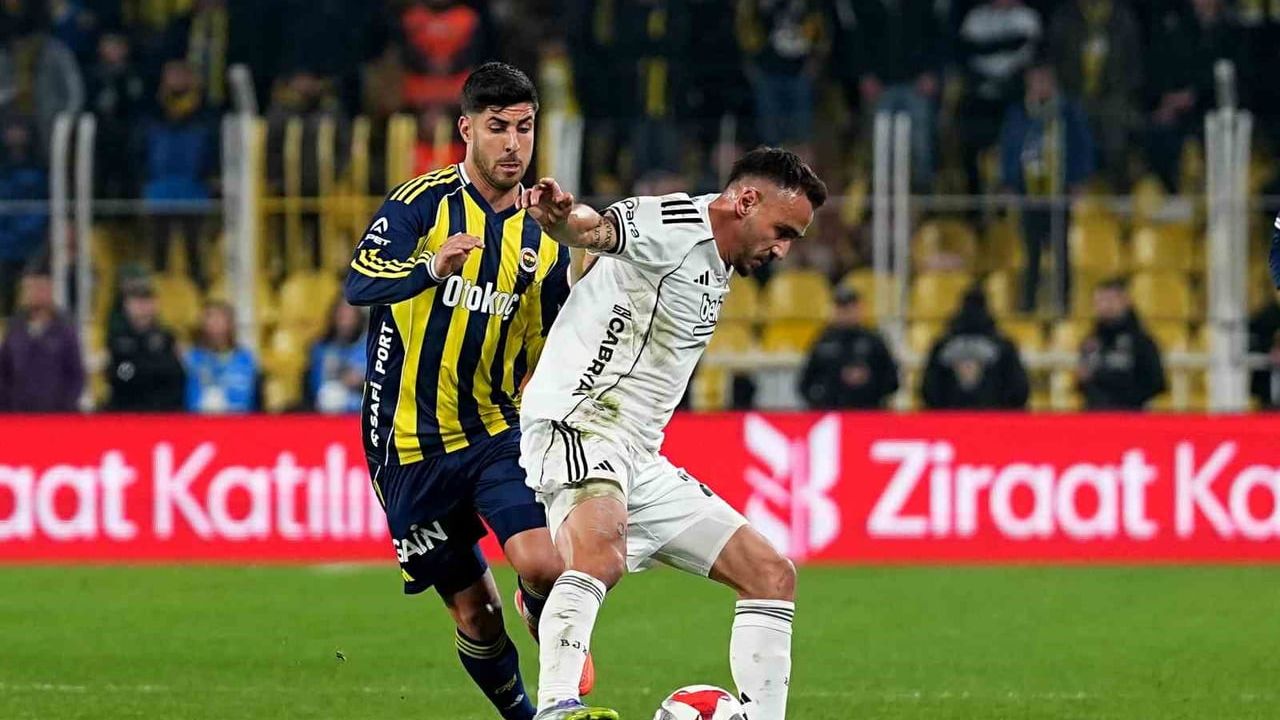 Ziraat Türkiye Kupası'nda Fenerbahçe ve Beşiktaş Berabere Kaldı