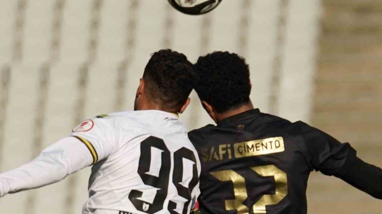 Ziraat Türkiye Kupası'nda Golsüz Beraberlik