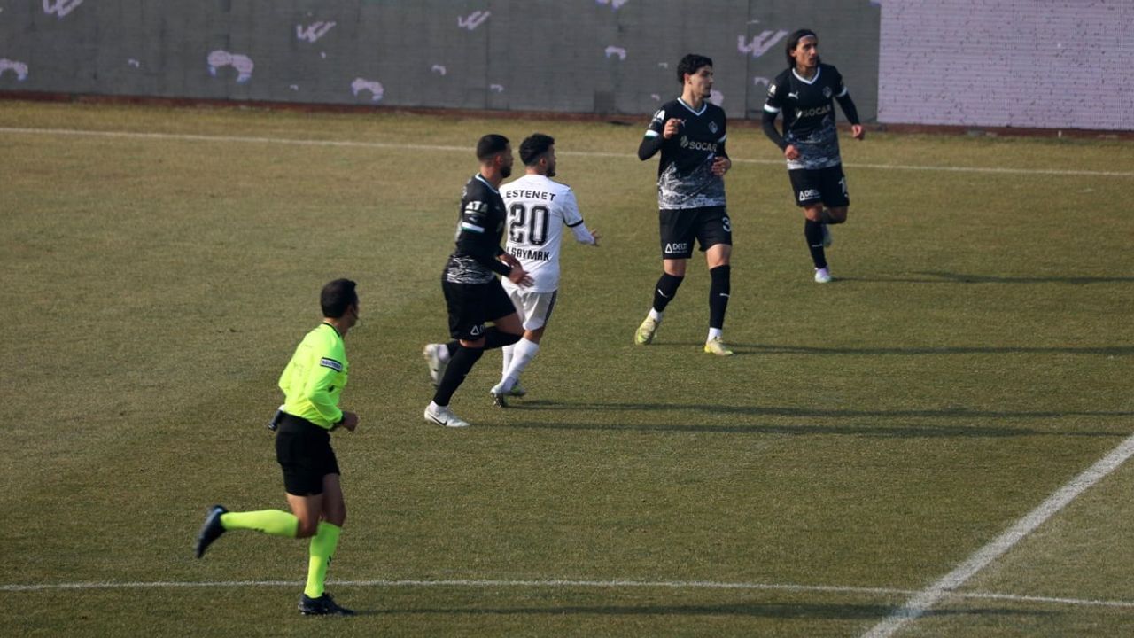 Ziraat Türkiye Kupası'nda Iğdır FK ve Aliağa FK Berabere Kaldı