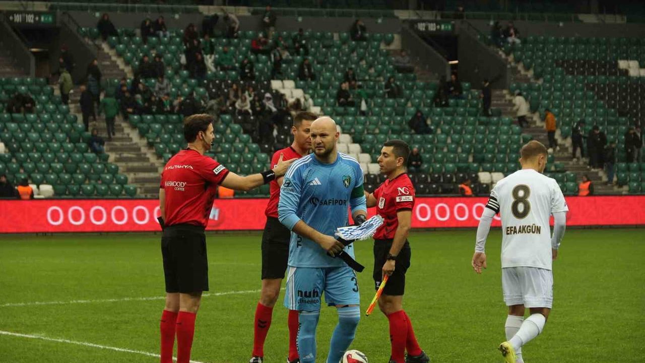 Ziraat Türkiye Kupası'nda Kocaelispor, Erzurumspor'u Geride Bıraktı