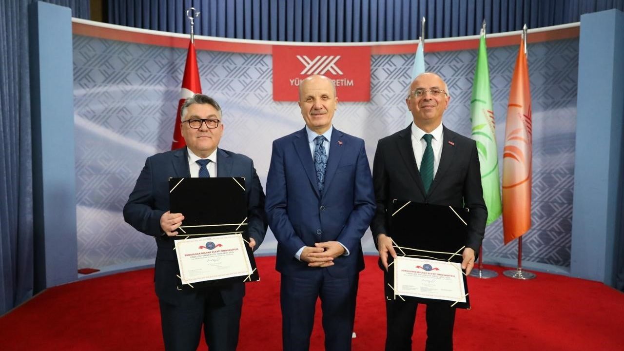 Zonguldak Bülent Ecevit Üniversitesi'nden Engelsiz Üniversite Ödüllerinde İki Derece