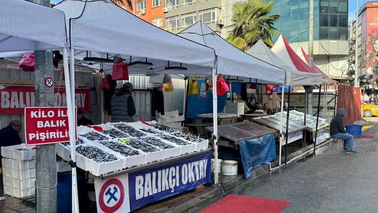 Zonguldak'ta Hamsi Fiyatlarında Keskin Artış