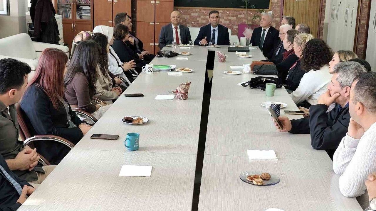 Zonguldak’ta Milli Eğitim Ziyareti: Yeni Eğitim Politikaları Üzerine Görüşmeler