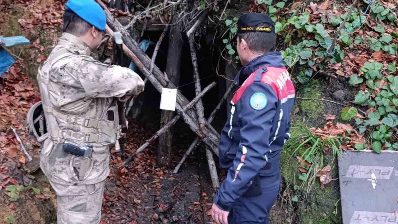 Zonguldak'ta Ruhsatsız Maden Ocakları Kapatıldı