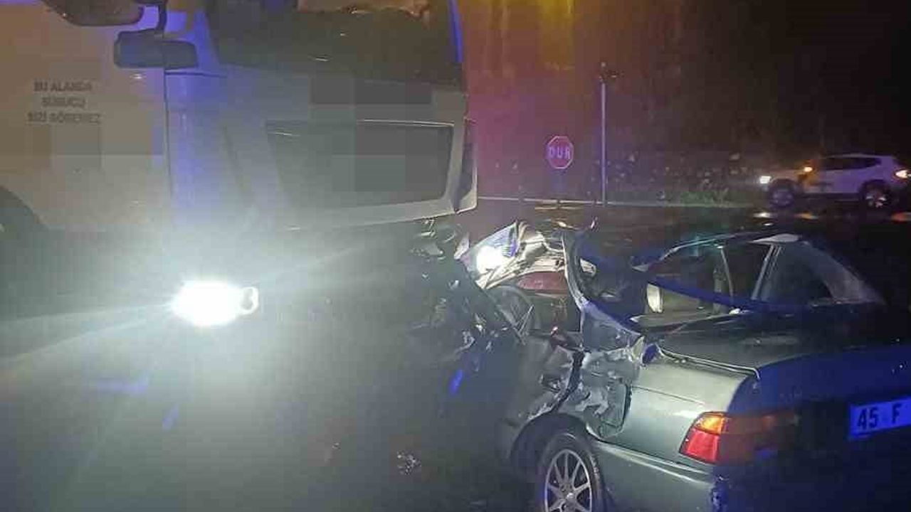 Zonguldak'ta Trafik Kazası: 3 Yaralı