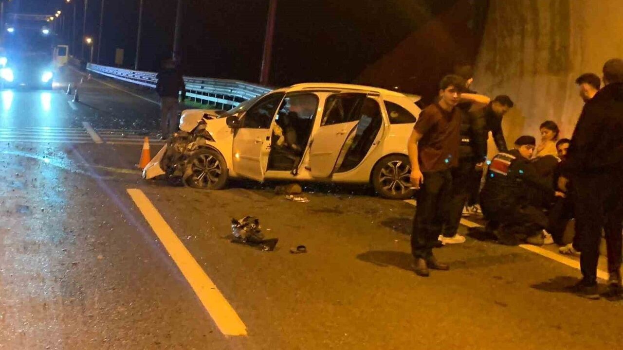 Zonguldak'ta Tünel Kazası: 4 Yaralı