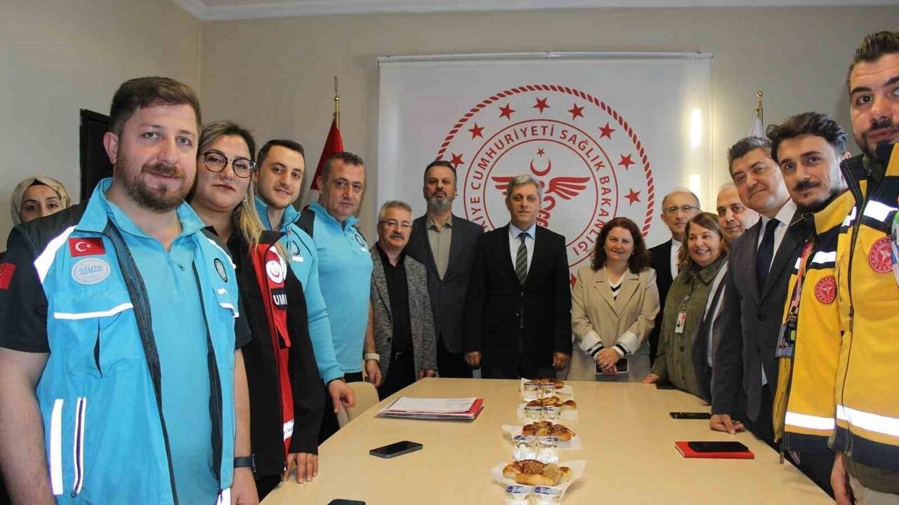 Zonguldak'ta UMKE Tatbikatı Teşekkür Belgeleri ile Taçlandı