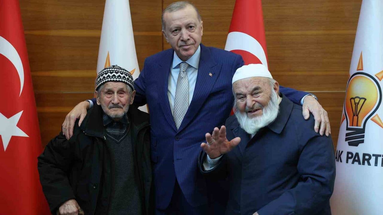 100 Yaşındaki Necati Yılmaz'dan Erdoğan'a Anlamlı Mesaj