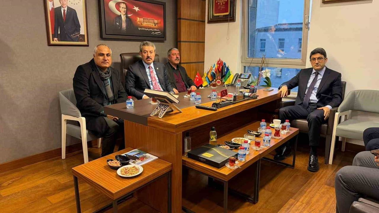 13 Yıllık Kan Davası TBMM’de Barışla Son Buldu