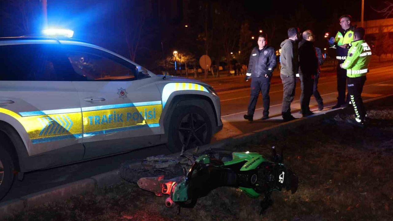 15 Yaşındaki Motosiklet Sürücüsüne 122 Bin Lira Ceza