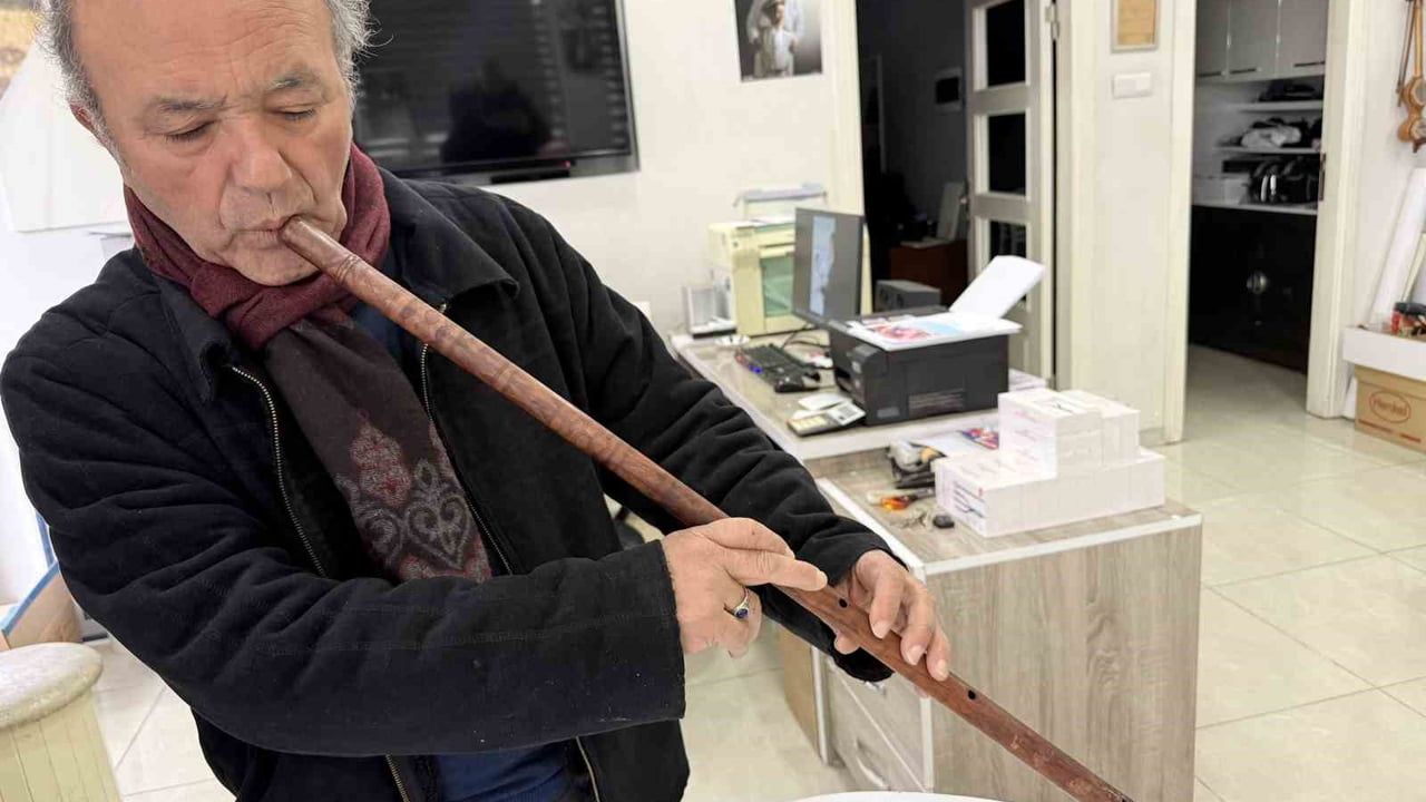 165 Yıllık Kaval, Hayrat Çeşmesi İçin Satışa Çıkıyor