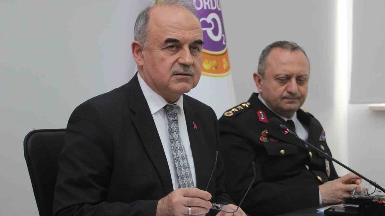 2025 Ordu Asayiş Raporu: Suç Oranları Düşüyor, Aydınlatma Oranları Yükseliyor