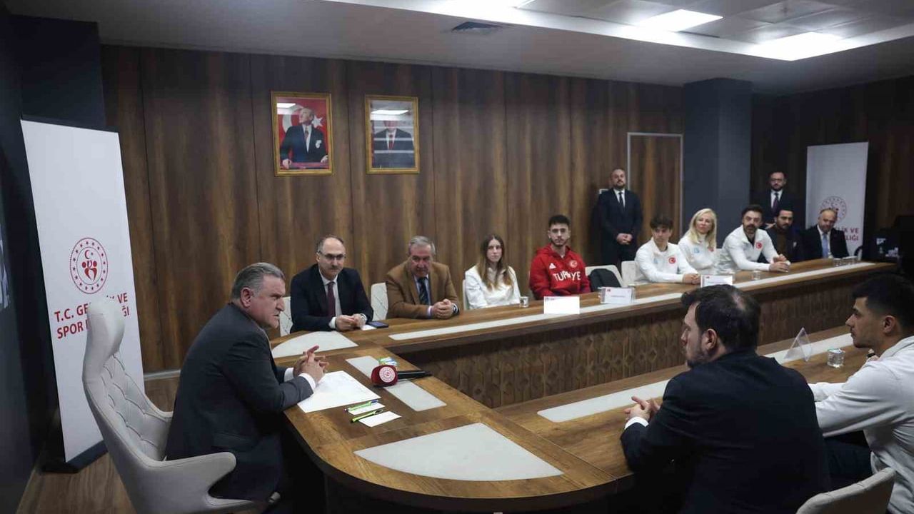 2026 Kış Olimpiyatları İçin Milli Sporculara Destek