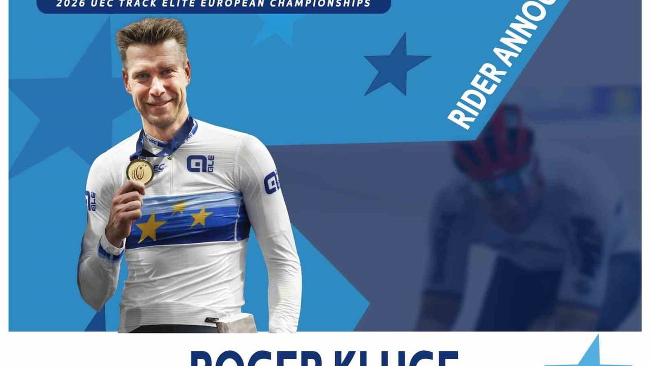 2026 UEC Elit Avrupa Pist Bisikleti Şampiyonası Konya'da