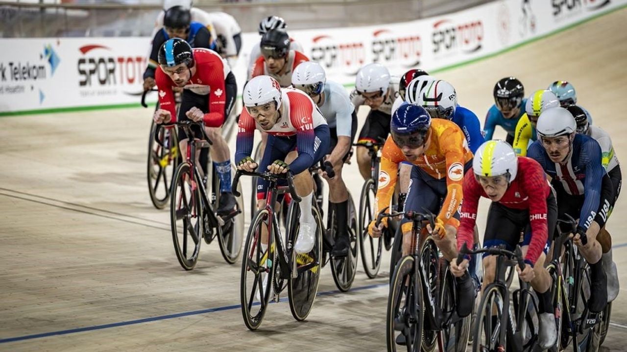 2026 UEC Elit Avrupa Pist Bisikleti Şampiyonası Konya'da