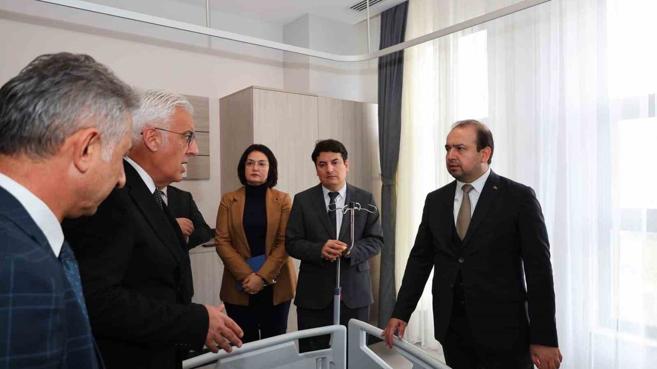 2026 Yılı Değerlendirme Toplantısı Aydın Şehir Hastanesi'nde Gerçekleştirildi