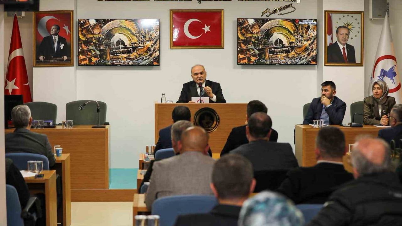 2026 Yılı Düzce'nin Altın Yılı Olacak