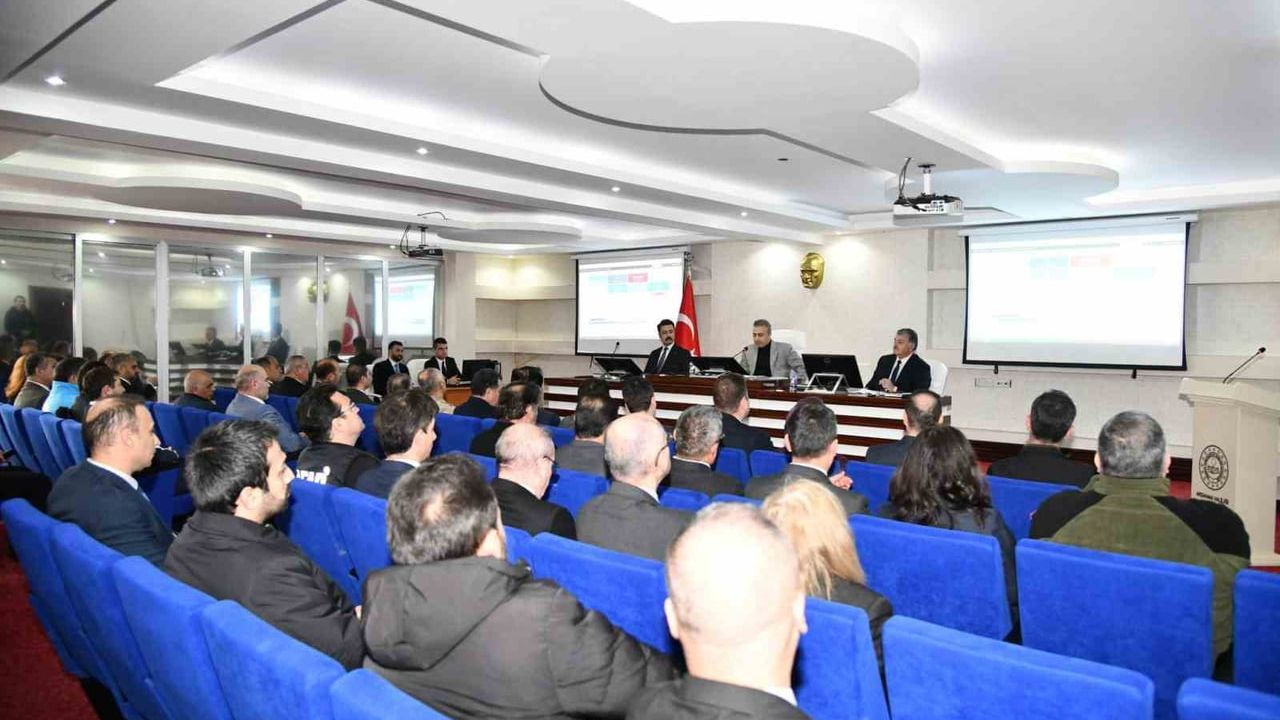 2026 Yılı İl Koordinasyon Kurulu Toplantısı Gerçekleştirildi