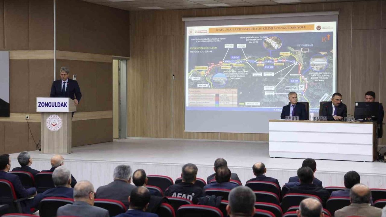 2026 Yılı İlk İl Koordinasyon Toplantısı Zonguldak'ta Gerçekleştirildi