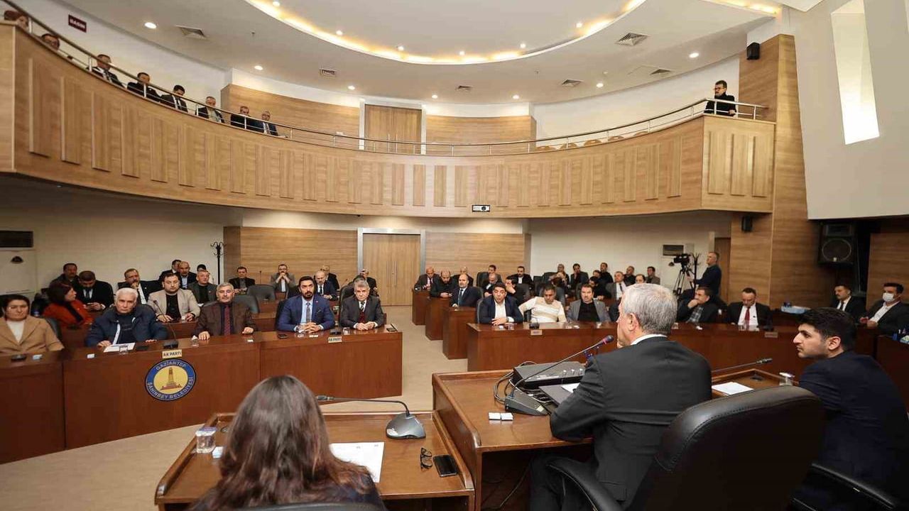 2026 Yılı Şahinbey Belediyesi İlk Meclis Toplantısı Gerçekleşti