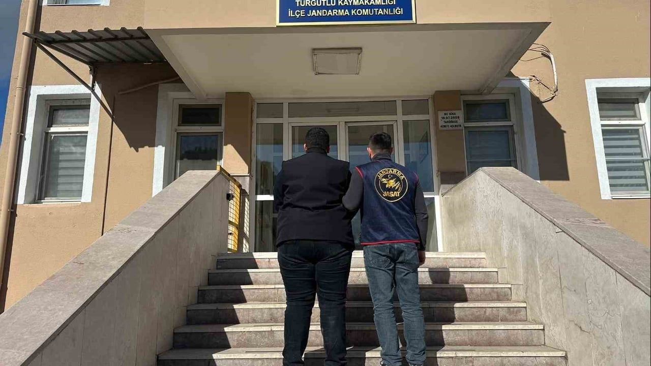 43 Yıl 8 Ay Hapis Cezası Olan Firari Yakalandı