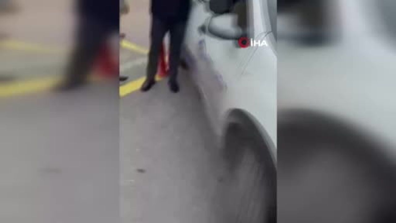 7. Direksiyon Sınavında Kalınca Olay Çıktı