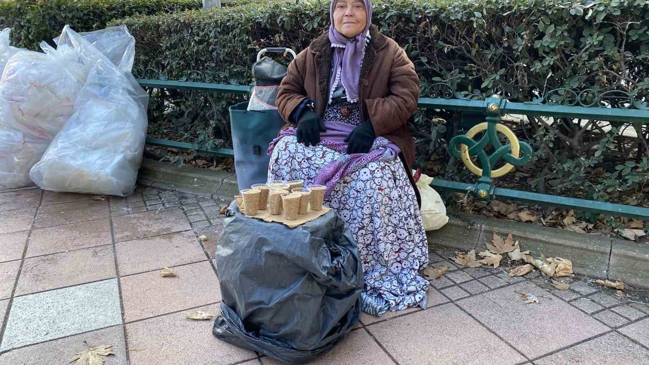 74 Yaşındaki Gül Hanım'ın Mücadelesi: Hastalıklarla Savaşarak Ailesine Destek Oluyor