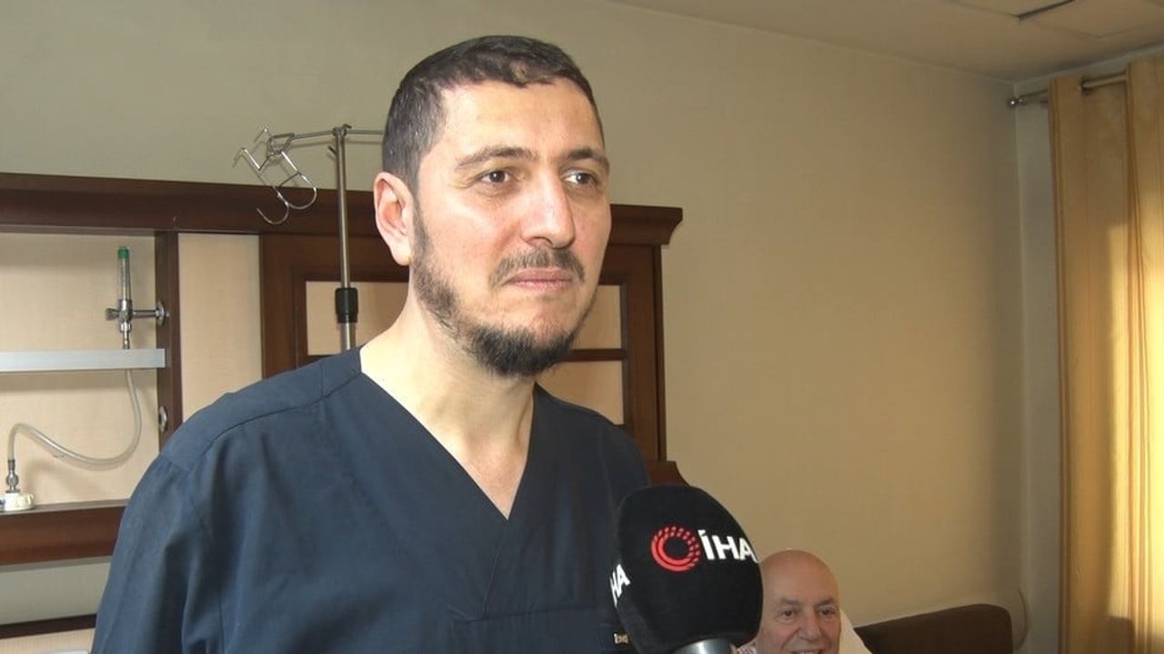 75 Yaşında Minimal İnvaziv Yöntemle Bypass Ameliyatı Geçiren Hasta