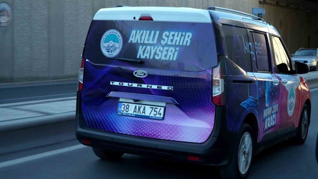 A-Kayseri: Kayseri'nin Akıllı Şehir Uygulaması ile 162 Bin Sorun Çözüldü