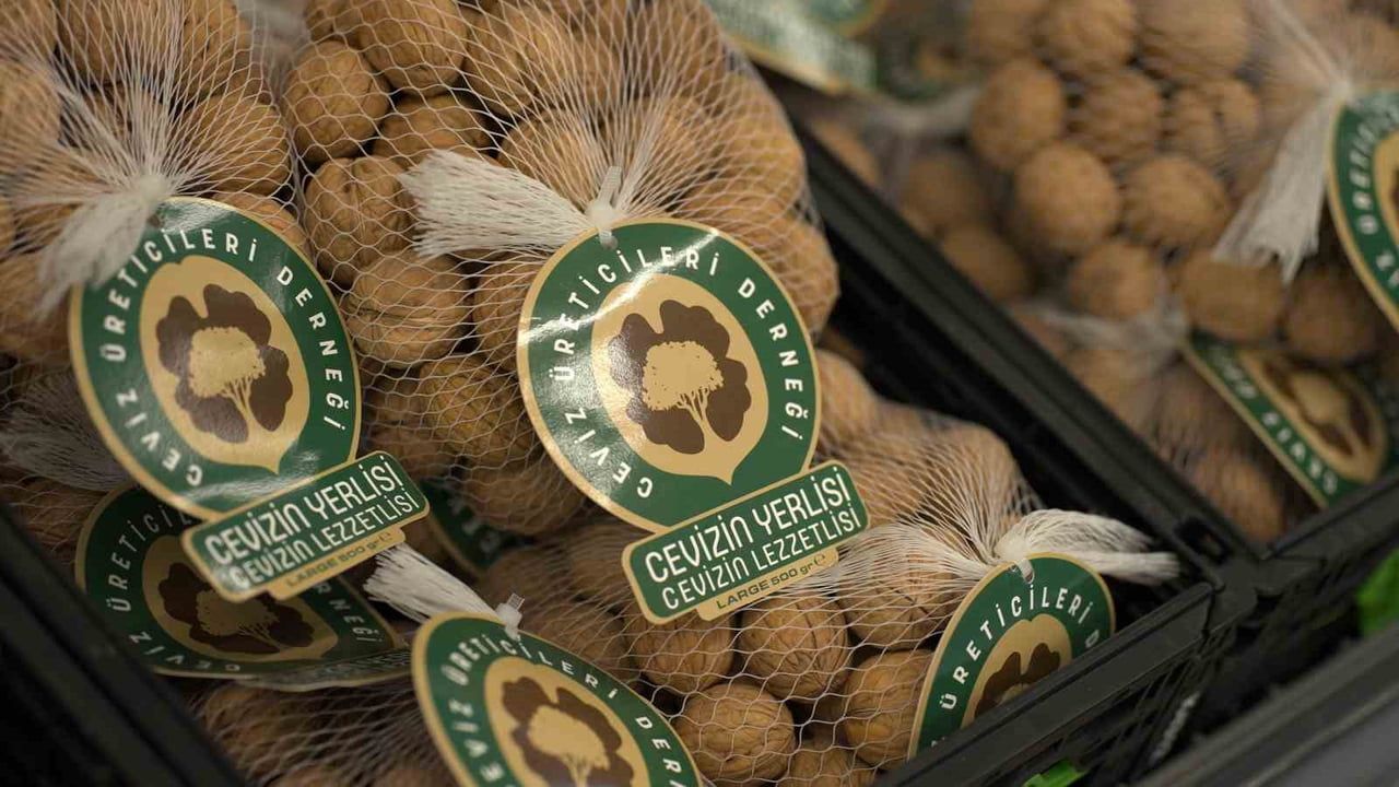 A101 ve Ceviz Üreticileri Derneği'nden Yerli Ceviz İş Birliği