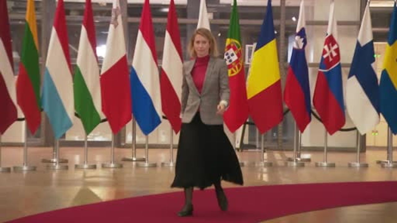 AB'den İran'a Yeni Yaptırımlar ve İslam Devrim Muhafızları Üzerine Açıklamalar