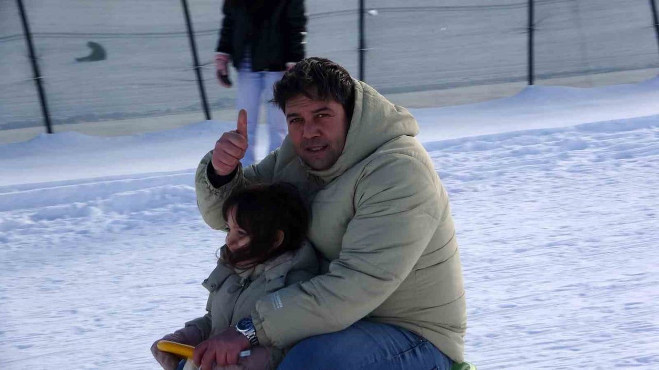 Abalı Kayak Merkezi'nde Yarıyıl Coşkusu