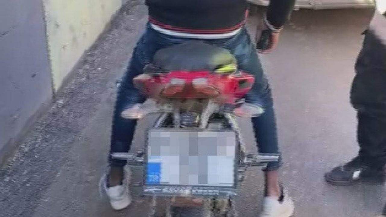 Abartı Egzozlu Motosiklet Sürücüsüne 26 Bin TL Ceza