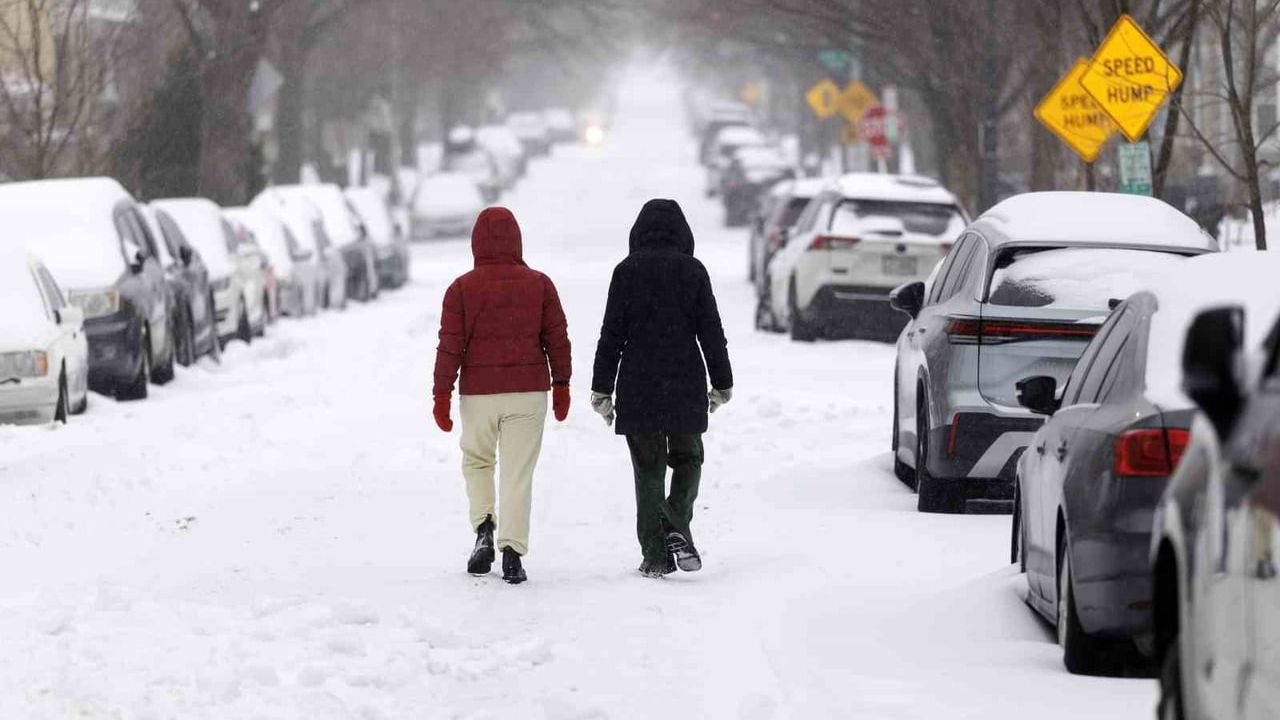 ABD'de Kar Fırtınası Can Kaybını İkiye Katladı