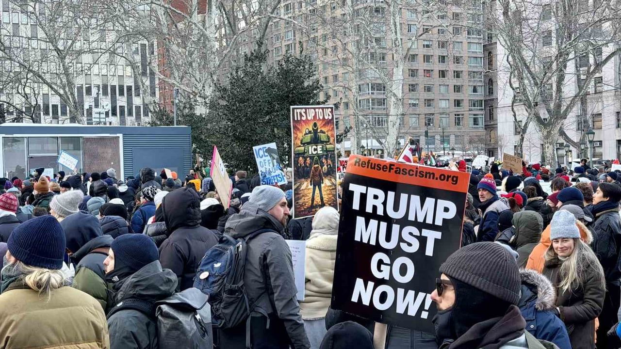 ABD Genelinde 'Ulusal Kapanma' Protestoları