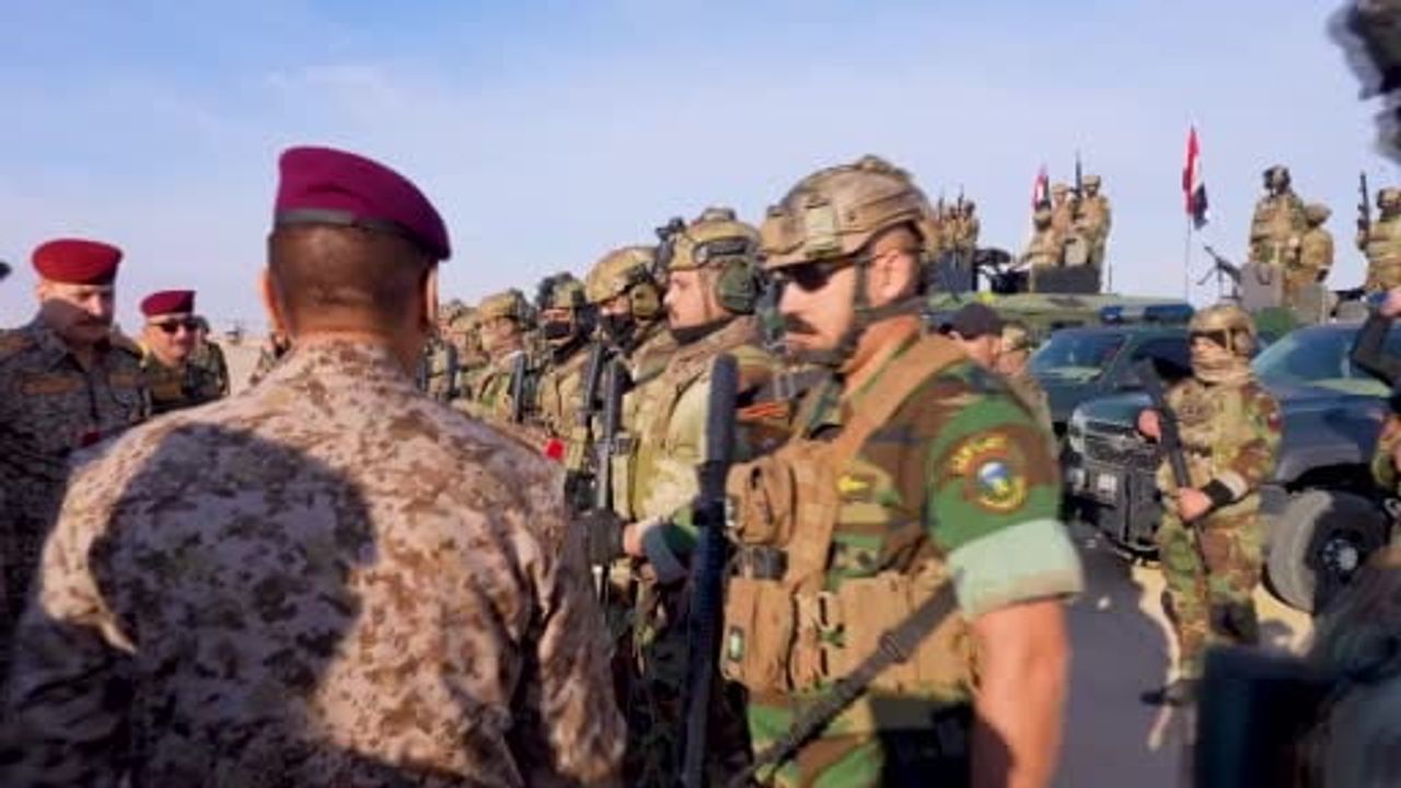 ABD, Irak'taki Ayn el-Esed Üssü'nden Çekildi