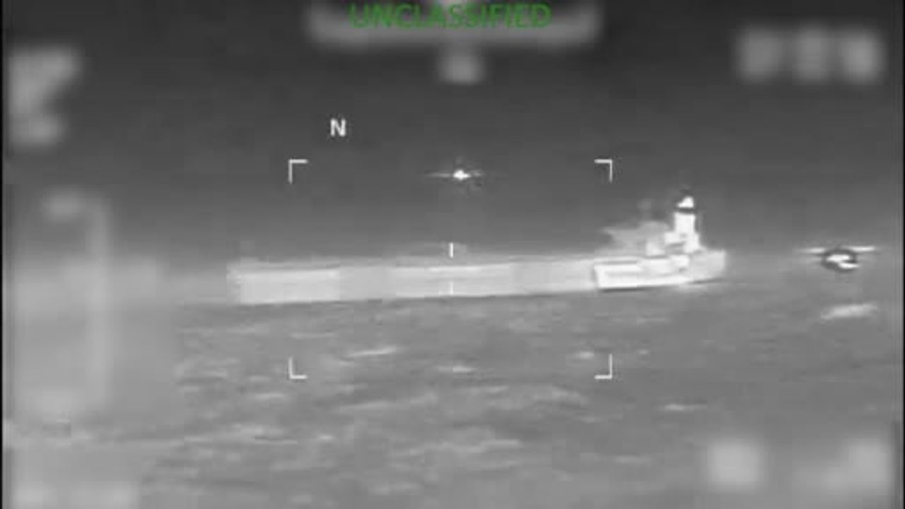 ABD, Karayipler'de Yaptırımları İhlal Eden Petrol Tankerine El Koydu