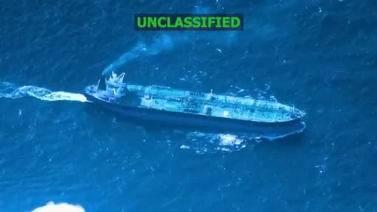 ABD, Karayipler'de Yine Bir Petrol Tankerine El Koydu