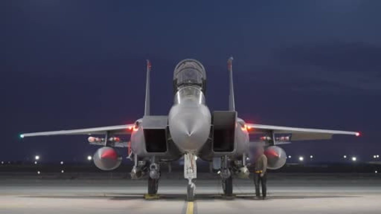 ABD'nin Suriye'deki DEAŞ Hedeflerine Yönelik Hava Saldırıları