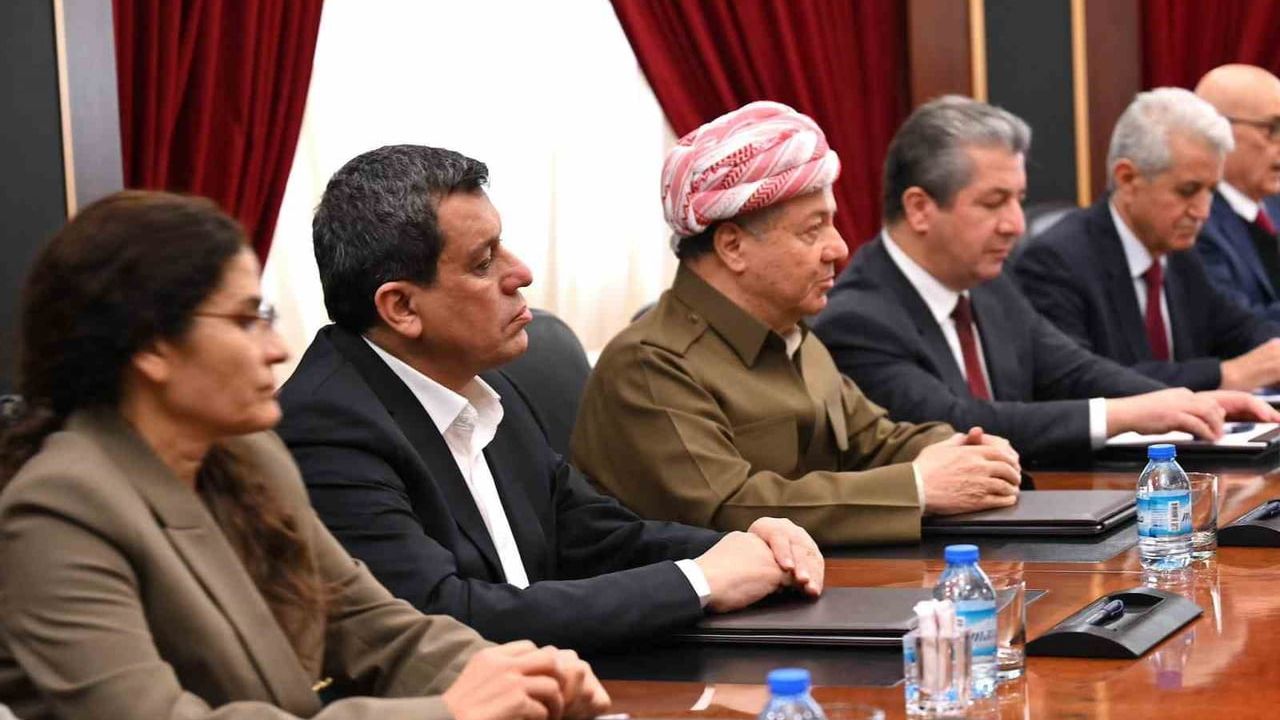 ABD'nin Suriye Temsilcisi, Erbil'de SDG Lideri ile Görüştü