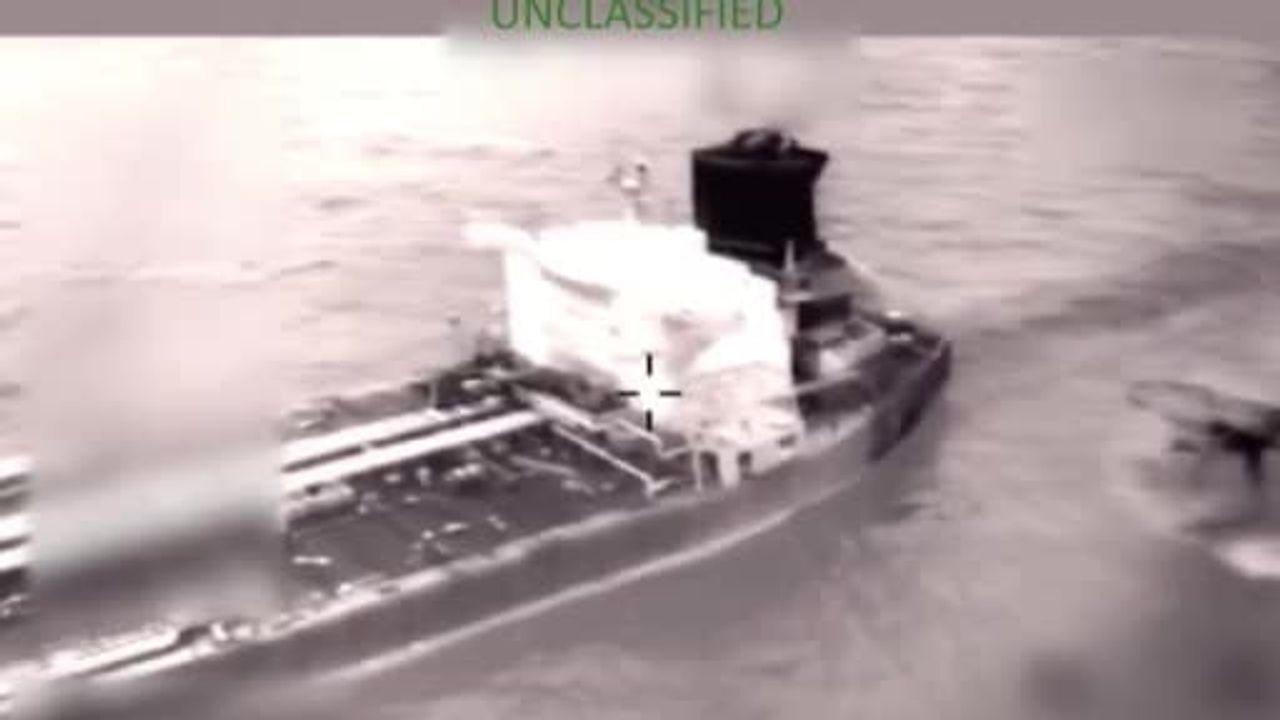 ABD Ordusu Karayip Denizi'nde Doğu Timor Bandıralı Tankere El Koydu