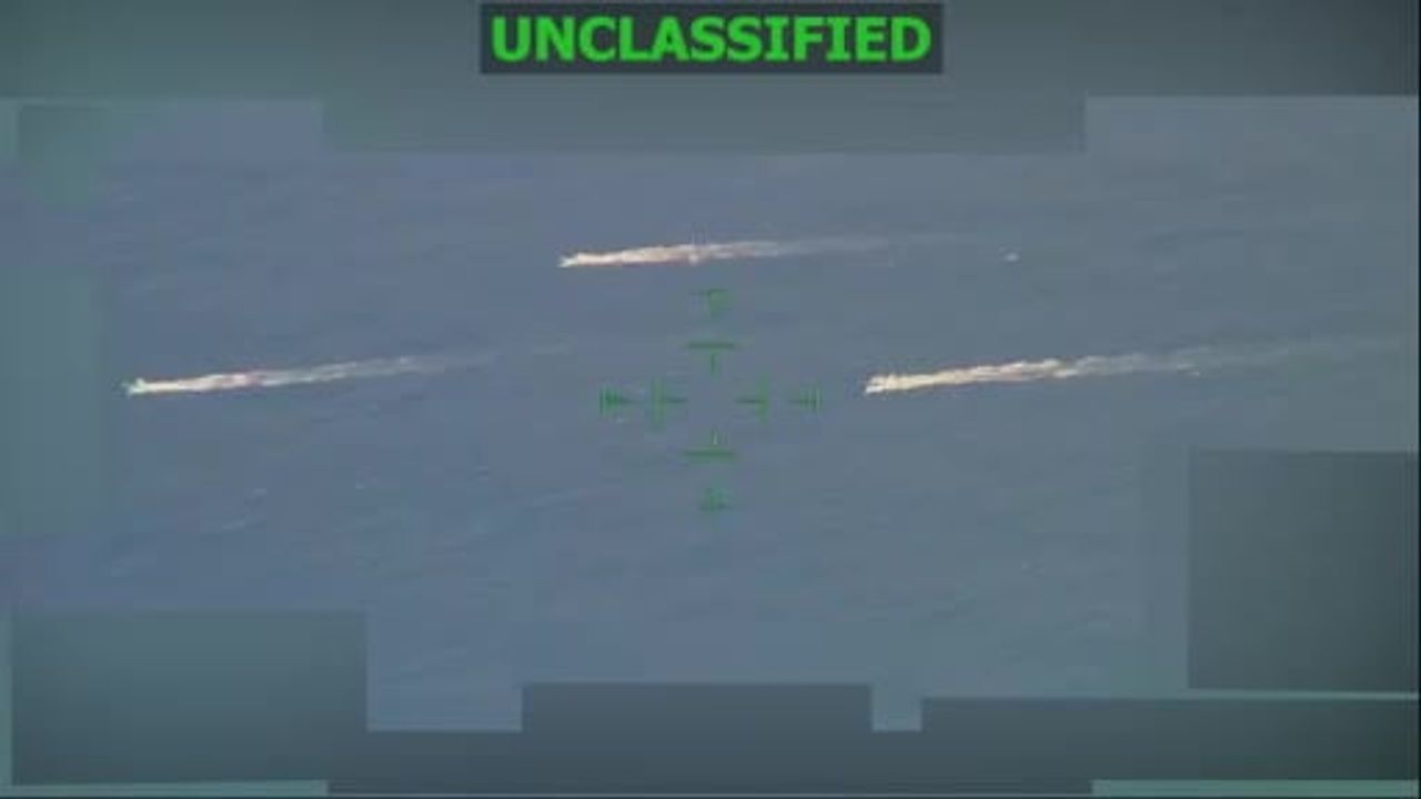 ABD Ordusunun Uyuşturucu Taşımacılığına Yönelik Hava Saldırıları