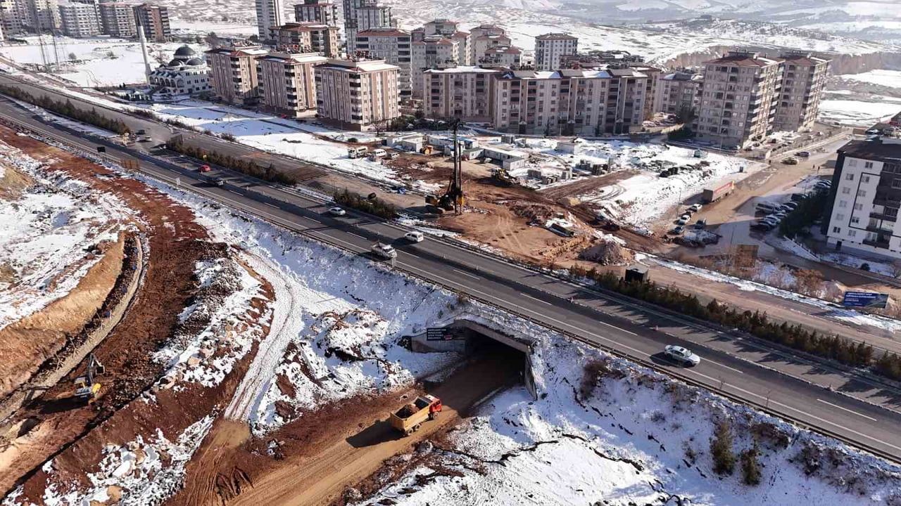 Abdülhamit Han Köprülü Kavşağı'nda Geri Sayım Başladı