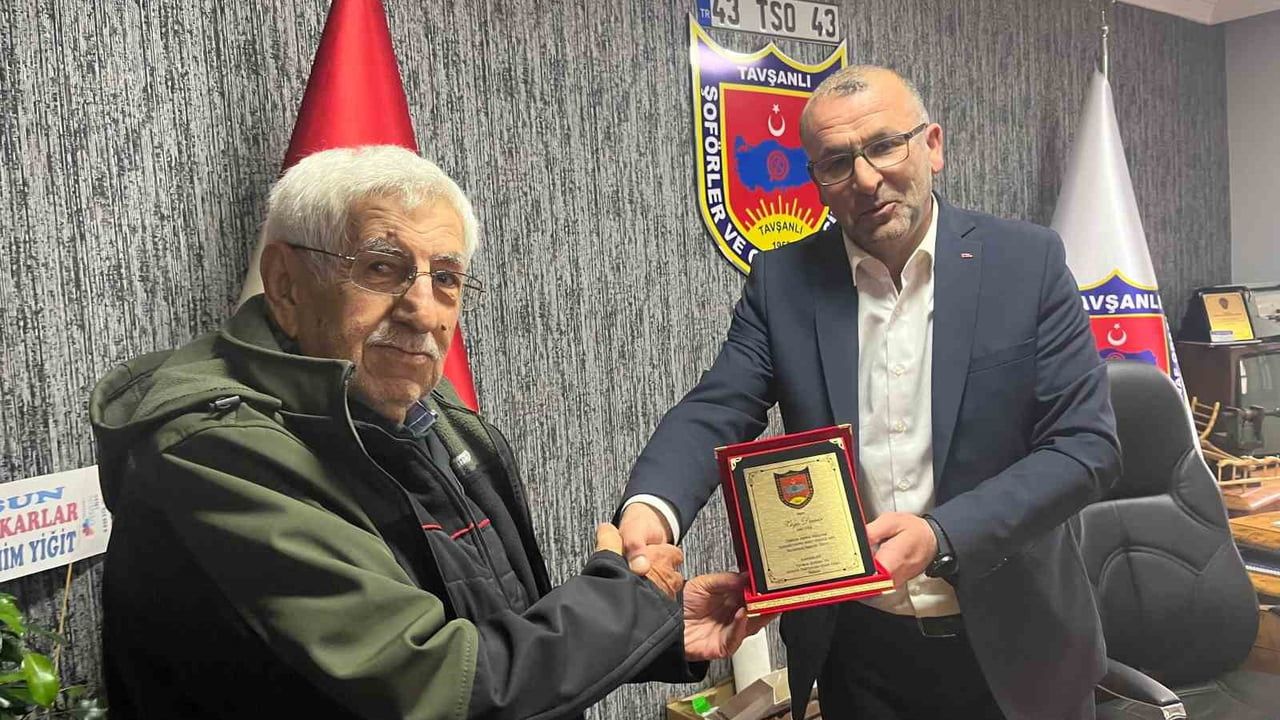 Abdullah Ak, Tavşanlı Şoförler Odası'nın Yeni Başkanı
