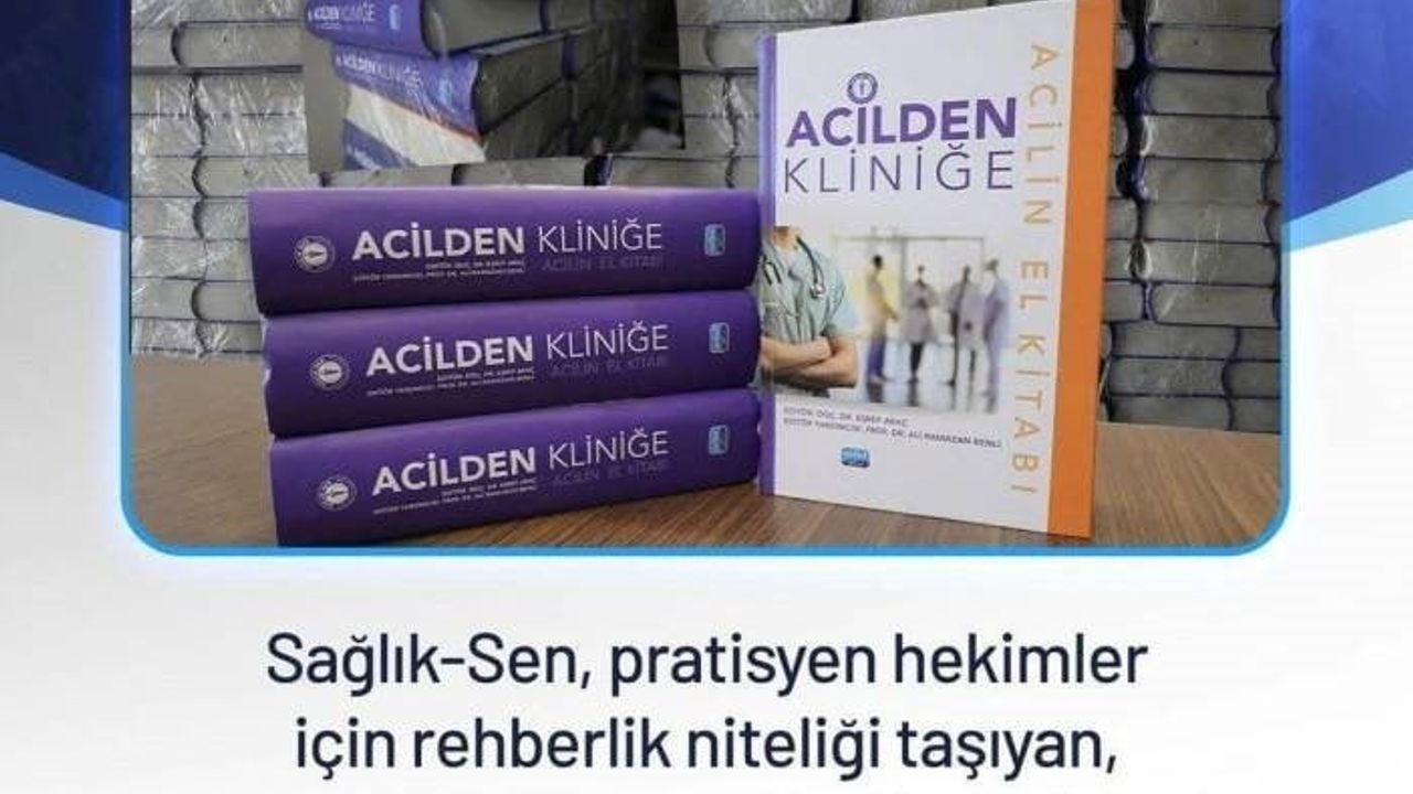 Acil Servislere Akademik Destek: 'Acilin El Kitabı' Cizre'de