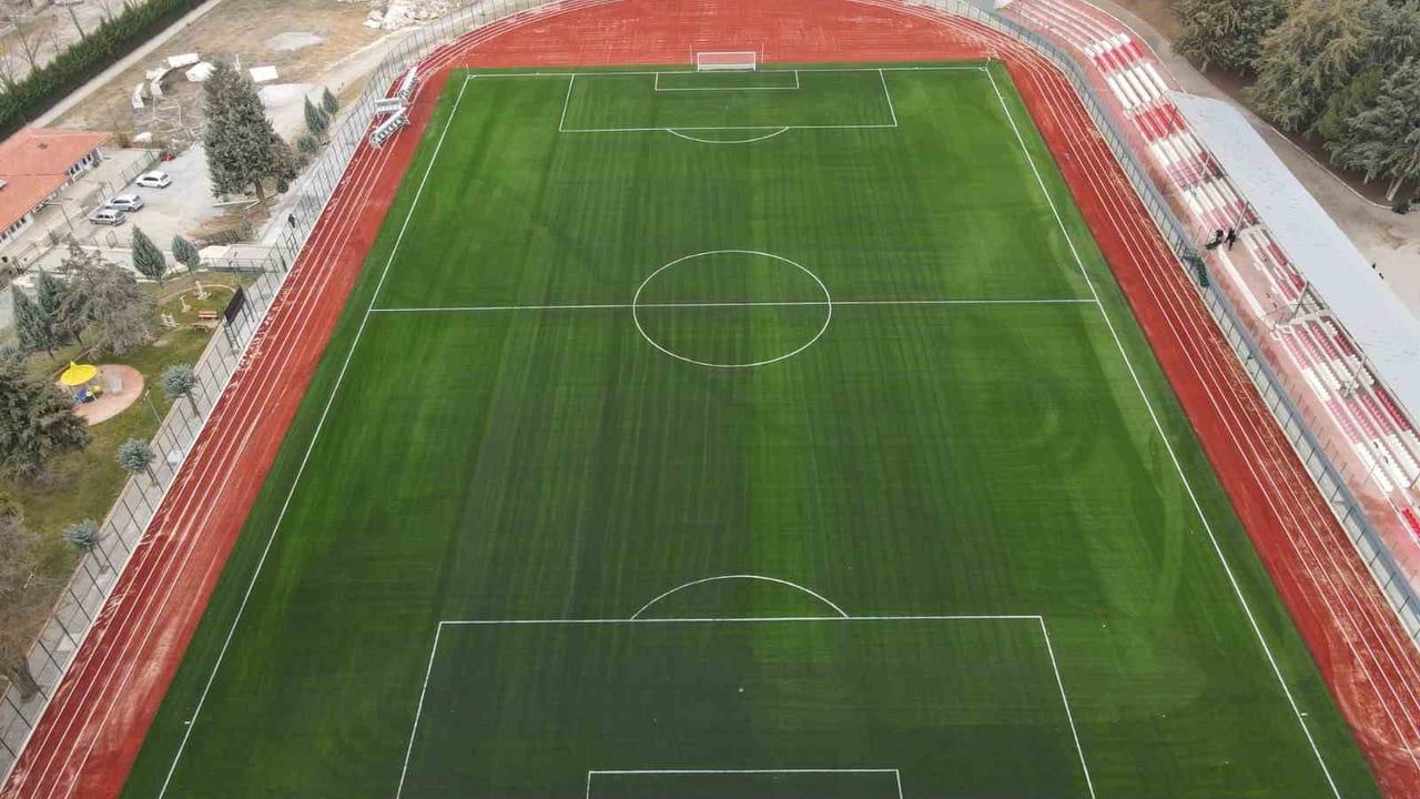 Acıpayam Futbol Sahası FIFA Standartlarına Uygun Hale Geldi