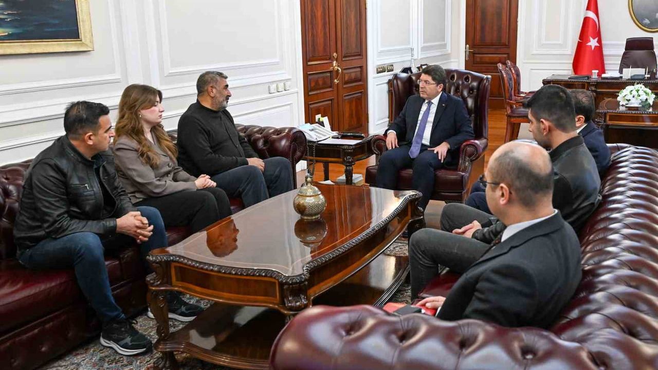 Adalet Bakanı Tunç, Rojin Kabaiş'in Ölümüyle İlgili Soruşturmanın Süreçlerini Paylaştı