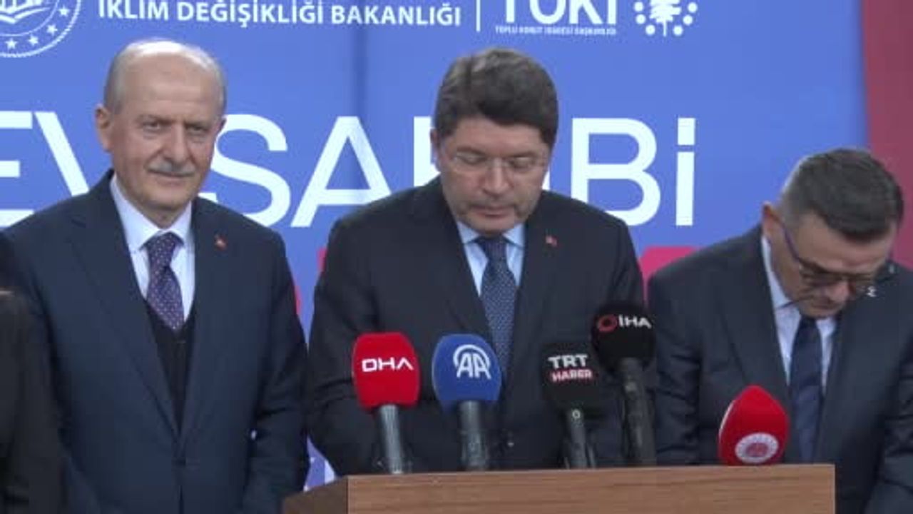 Adalet Bakanı Tunç'tan Minguzzi Cinayeti Açıklaması