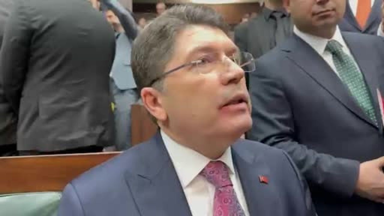 Adalet Bakanı Yılmaz Tunç'tan Gözaltılar Açıklaması